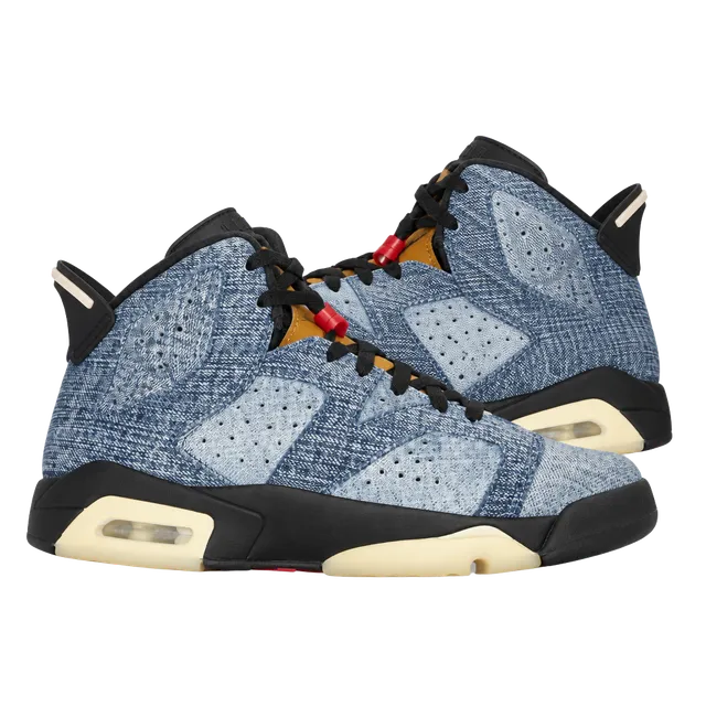 Jordan 6 Retro Wash Denim Size 7y(M)