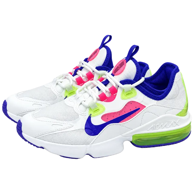 7W/5.5Y Nike Air Max Infinity 2 AMD White Indigo Burst