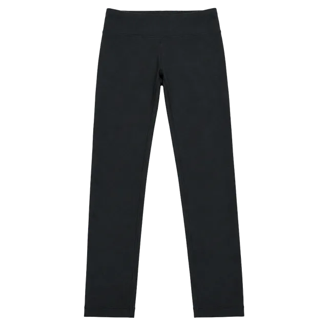 Athleta Girl High Rise Chit Chat Tight Leggings XL/14 Black