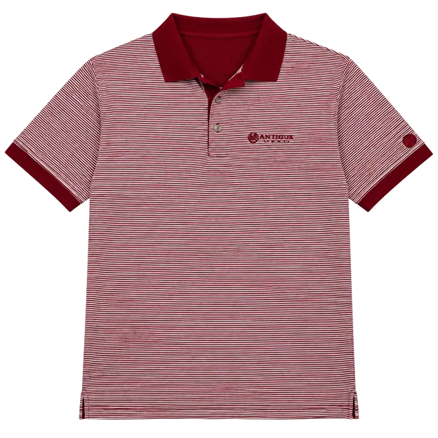 Antigua Buick Open Golf Polo Shirt Men's XL Red striped PGA Tourney