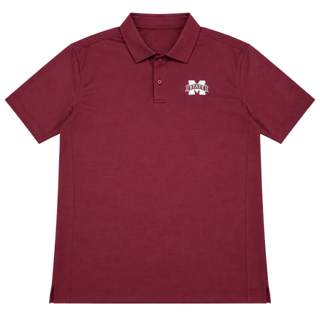 Cutter & Buck Mississippi State Bulldogs Polo Size XXL Maroon