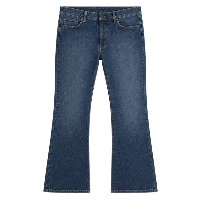 Polo Ralph Lauren Bootcut 750 Size 36x32 Blue Jeans