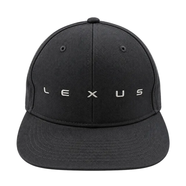 Port Authority Lexus Embroidered Logo dark gray Snapback Hat