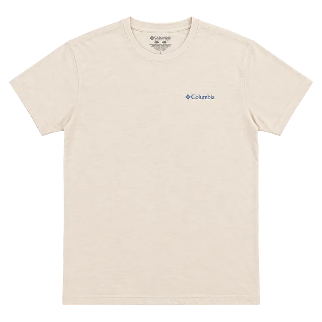 Columbia Sportswear Company Short Sleeve T-Shirt Size L Cream