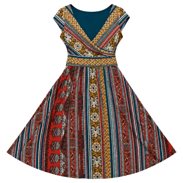 Maeve Anthropologie Galena Midi Dress Xsmall Cap Sleeve Boho
