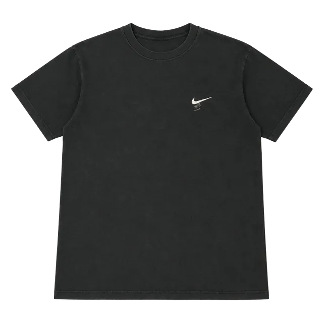 Nike Made In Usa Vintage T-Shirt Size L Black Swoosh Logo L