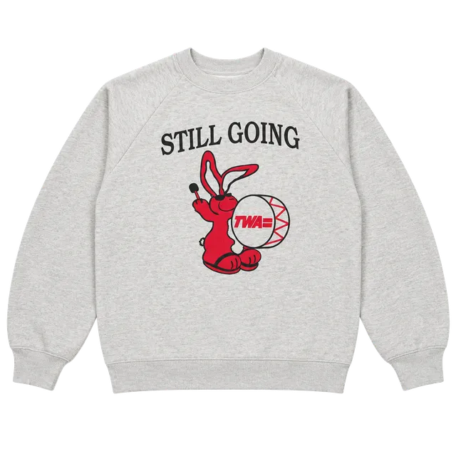 Fruit of the Loom TWA Still Going Sweatshirt Size L Vintage