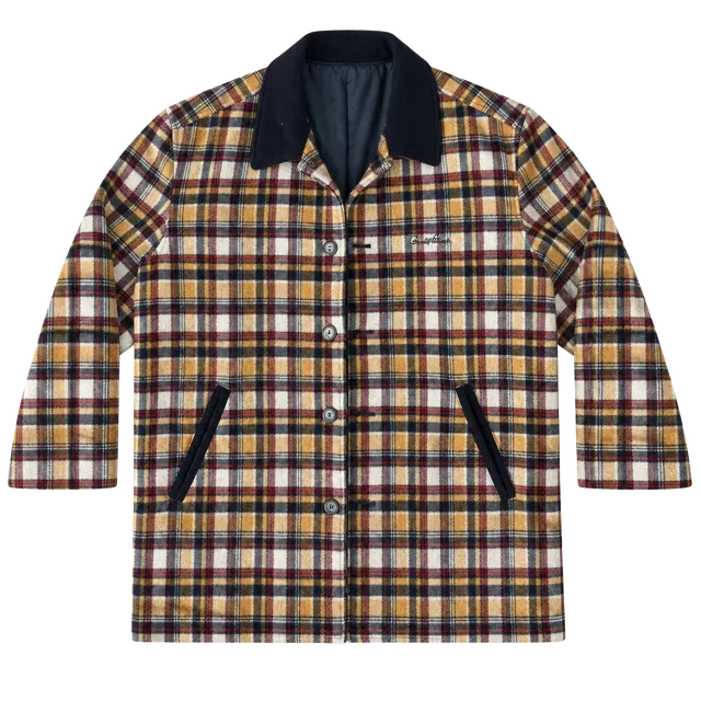 Arnold Palmer Plaid Wool Jacket Multicolor