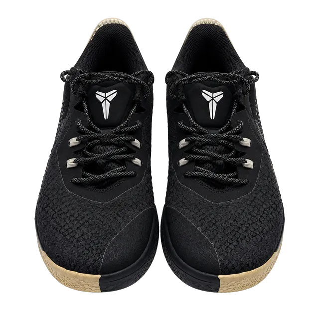 NIKE KOBE MAMBA FURY BLACK & WHITE SIZE 12
