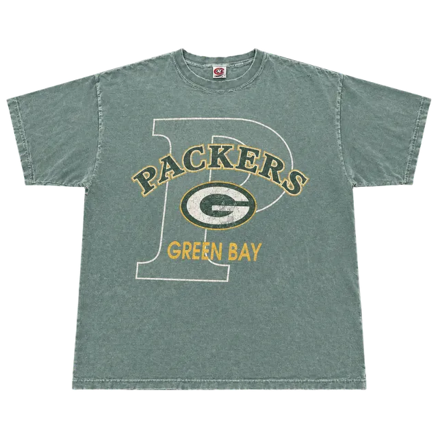 Vintage Green Bay Packers Distressed T-Shirt