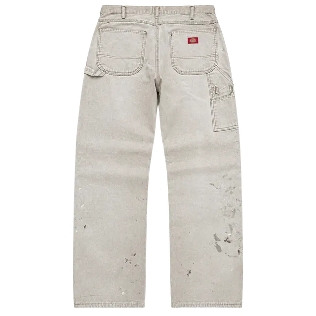 Vintage Baggy Dickies Pants Y2K Skater Distressed Faded Tan