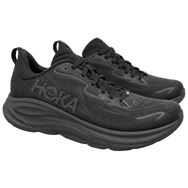 HOKA Bondi 8 Running Shoes Black 13