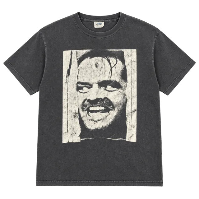 Vintage The Shining Jack Nicholson Horror Movie Graphic XL T-Shirt