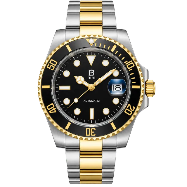 BIBI Automatic Pro Diver Stainless Steel
