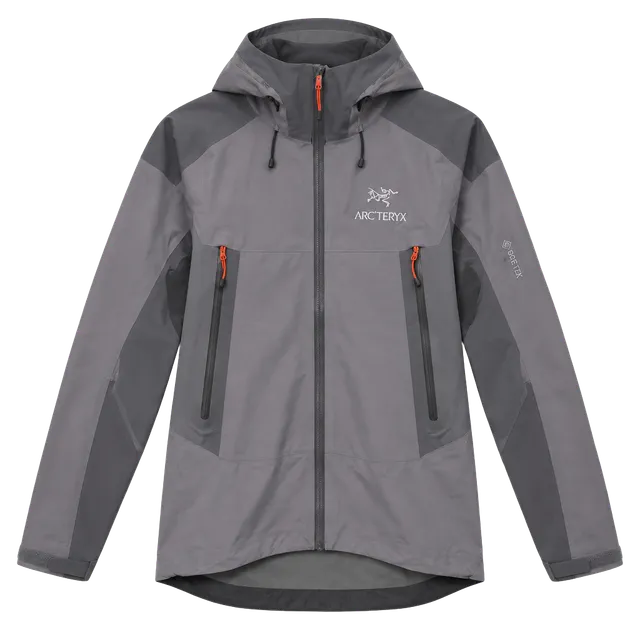 Arcteryx Alpha SV Jacket Size L/G Grey Gore-Tex