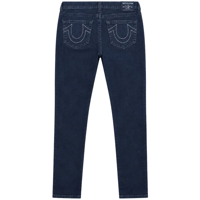 True Religion Jennie Curvy Super Skinny Size 33 Black Jeans