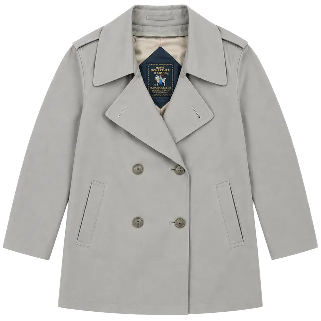 Hart Schaffner & Marx Trench Coat Tan