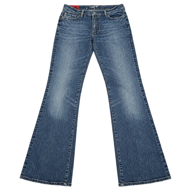 Vintage Parasuco Denim Cult Womens Flare Jeans 11