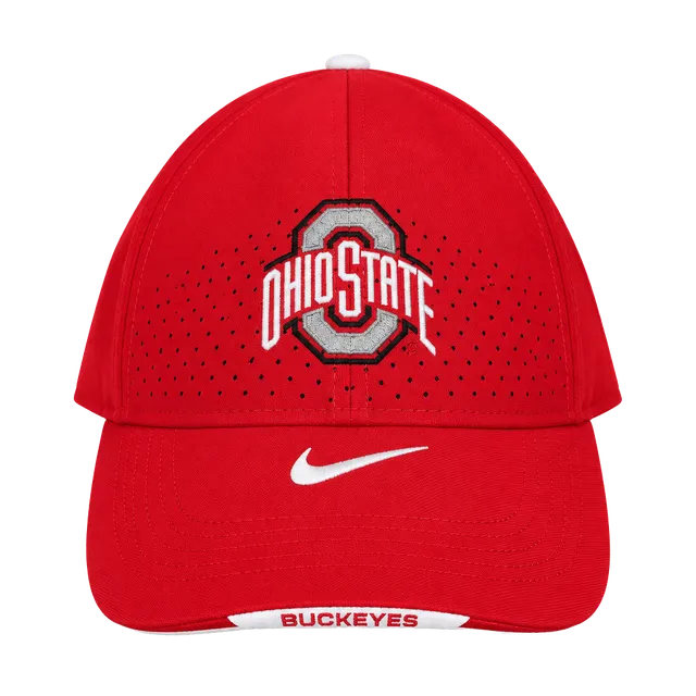 Nike Ohio State Buckeyes Hat Red Adjustable