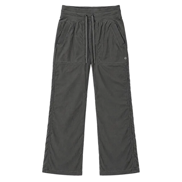 Lululemon Women's Size 0 Black Dance Studio Mid-Rise Straight Leg Pants