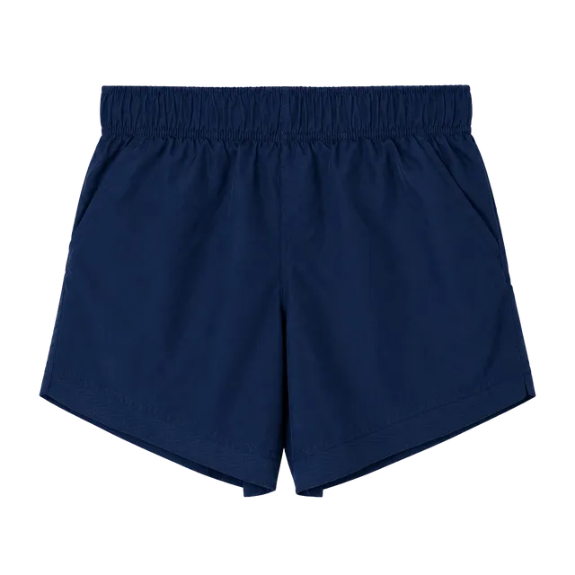 Athletic Works Running Shorts Size S 4-6 Blue