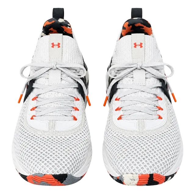 Under Armour Project Rock 4 Size 12 Stone Marble Training Shoes