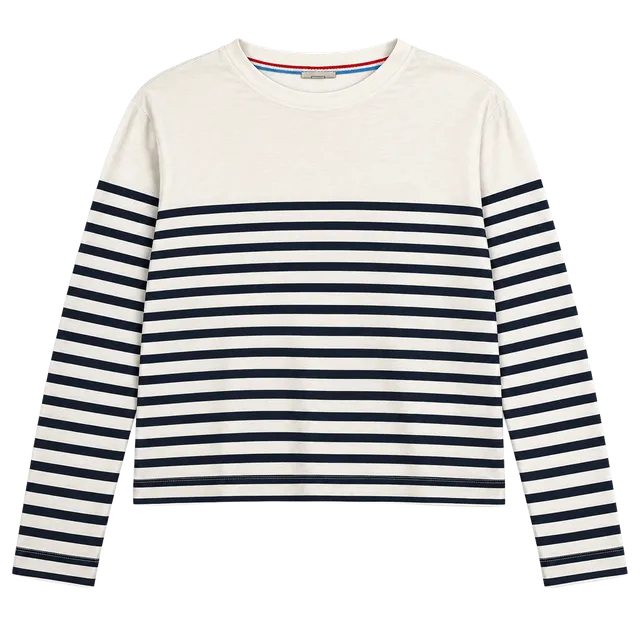 AYR Slushy Holiday Stripe Tee