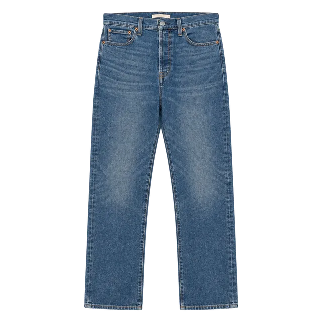 Levi's 501 Original Wedgie Straight Jeans Size 31 Medium Wash