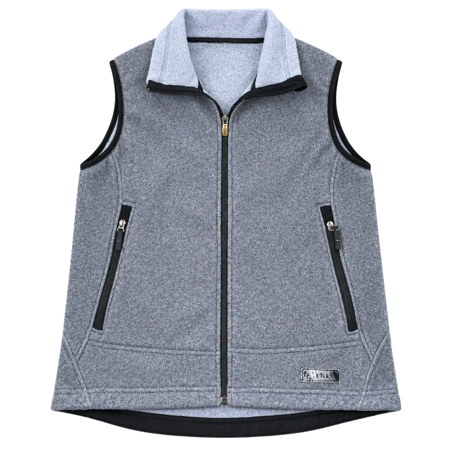 REI Recreational Equipment Inc Fleece Vest Size M Blue Full Zip