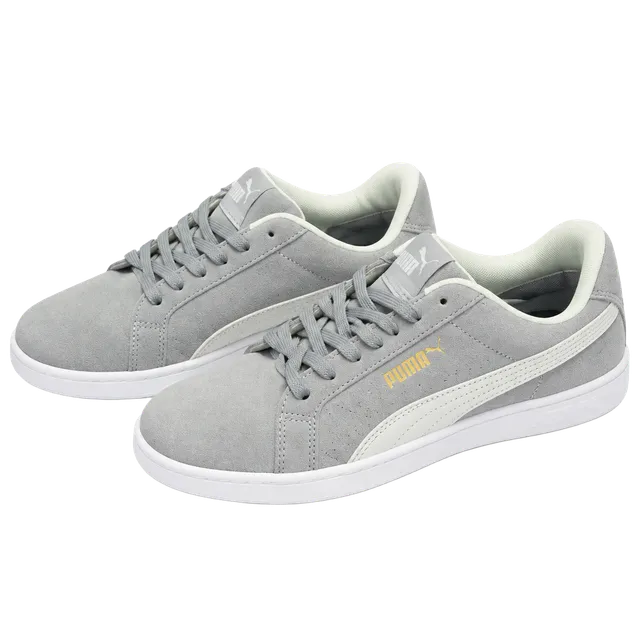 Puma Slipping Oil Resistant Steel Toed Shoes Gray
