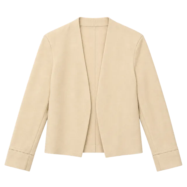 M.M. LaFleur Cardigan Size M Ivory Open Front Knit Jacket