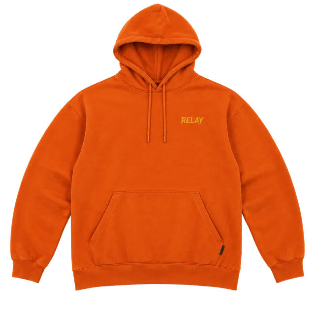 Filson Workwear 450 GSM Hoodie Sweatshirt Hoodie Size XXL Blaze Orange Reilly 