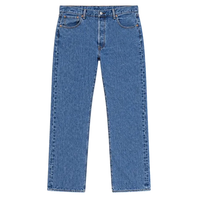 Levi's 501 Straight Leg Jeans Size 38x30 Medium Wash Denim