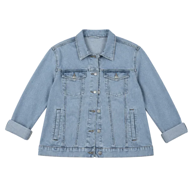 Time and Tru Denim Jacket Size XXXL (22) Light Wash
