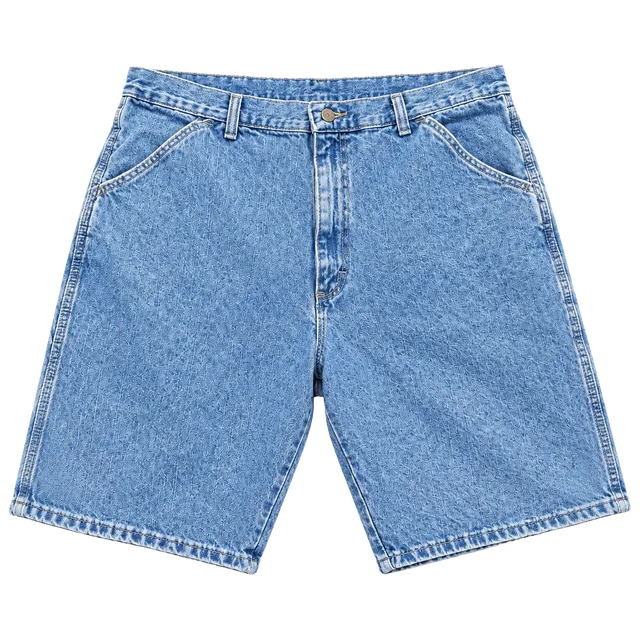 Wrangler Jean Co. Denim Cargo Shorts Size 34 Blue