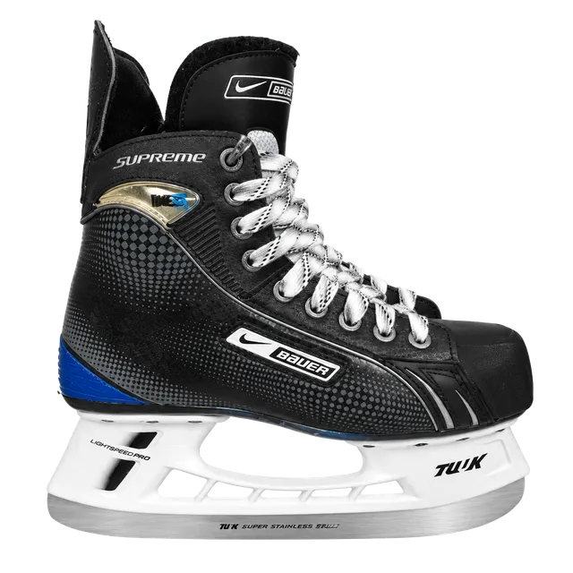 Nike Bauer Supreme ONE35 Hockey Skates Size US 6.5 UK 6 Black