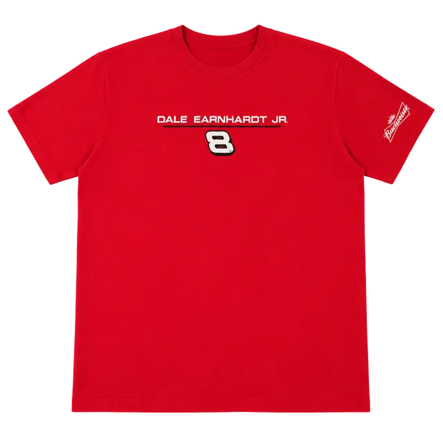 Dale Earnhardt Jr. NASCAR T-Shirt XL Red