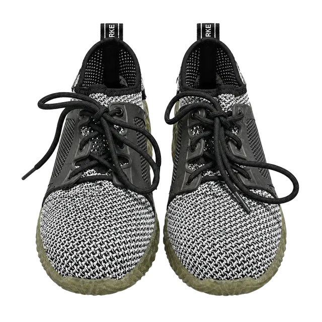 Indestructible Shoes Ryder Grey Steel Toe Size 35 Work Sneakers