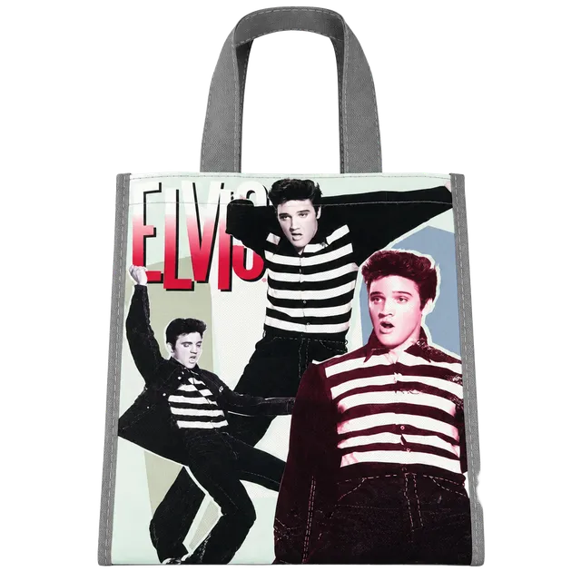 Elvis Presley Jailhouse Rock Small Reusable Shopping Tote Bag