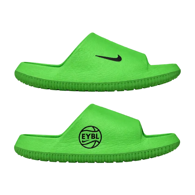 Nike EYBL Slides Green