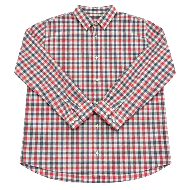 Fairlane & Sons Plaid Long Sleeve Button Down Shirt Size 2XL