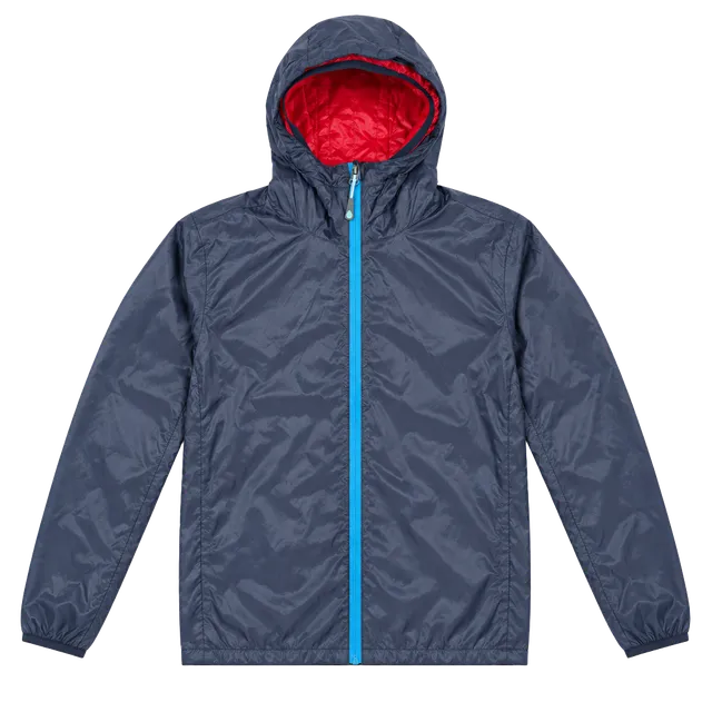 Stio Pinion Down Hooded Jacket Navy Blue