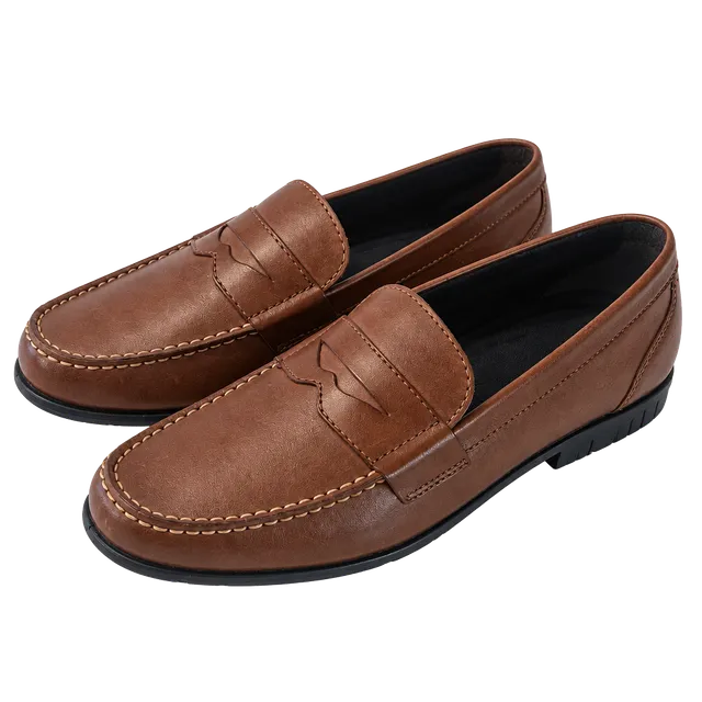 Rockport Penny Loafers Brown Leather