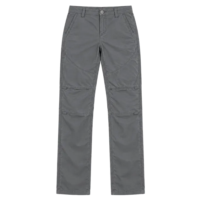 Kuhl Legendary Women’s Hiking Pants Gray Roll Up Size 12 Reg
