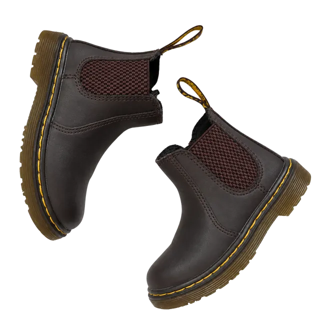 Dr. Martens Chelsea Boots Brown Leather
