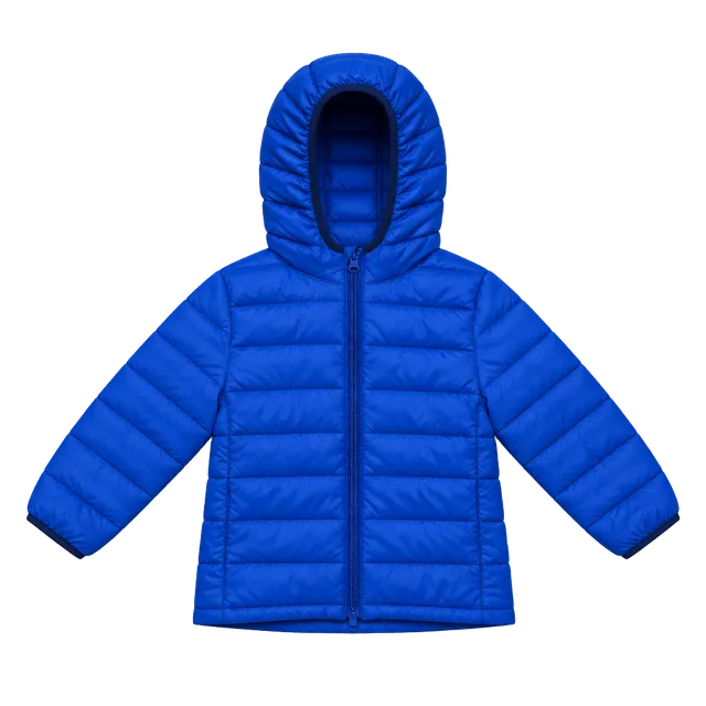 Gap Puffer Jacket Size small Blue Primaloft kids