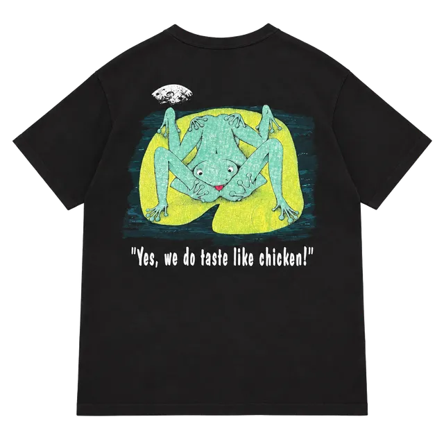 1990s gooner Froggy's Saloon Vintage Pocket T-Shirt