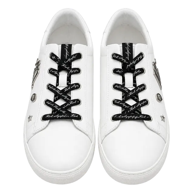 Karl Lagerfeld Cate Pins Sneakers White