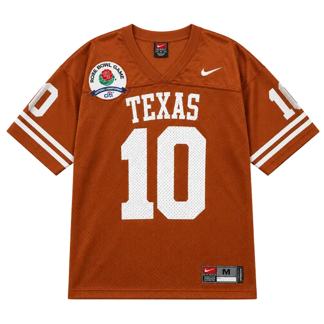Nike Texas Longhorns Rose Bowl Game Jersey Size M 2006 Vince young college UT
