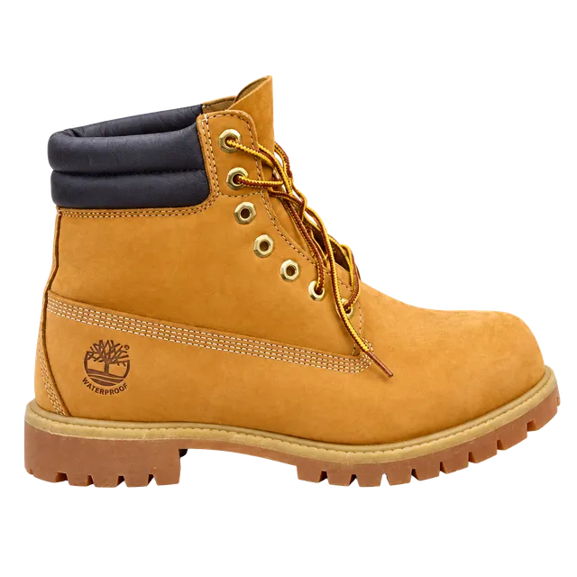 Timberland 6-Inch Premium Waterproof Boot Size 10M Wheat Leather